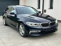 BMW Seria 5 Luxury line professional x3 monitory panorama
