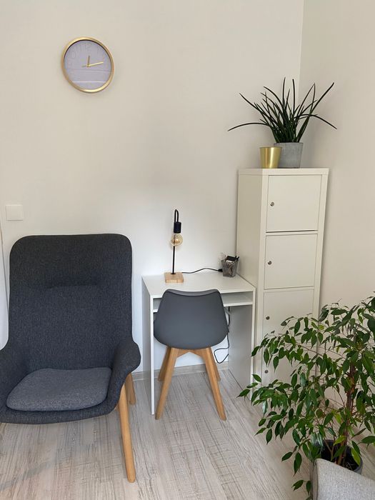 Gabinety na wynajem  (psychoterapia, psycholog)