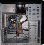 Комп'ютер (системний блок) початкового рівня: Intel Core2 Duo E8400