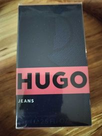 Perfumy Hugo Jeans 75ml Woda toaletowa