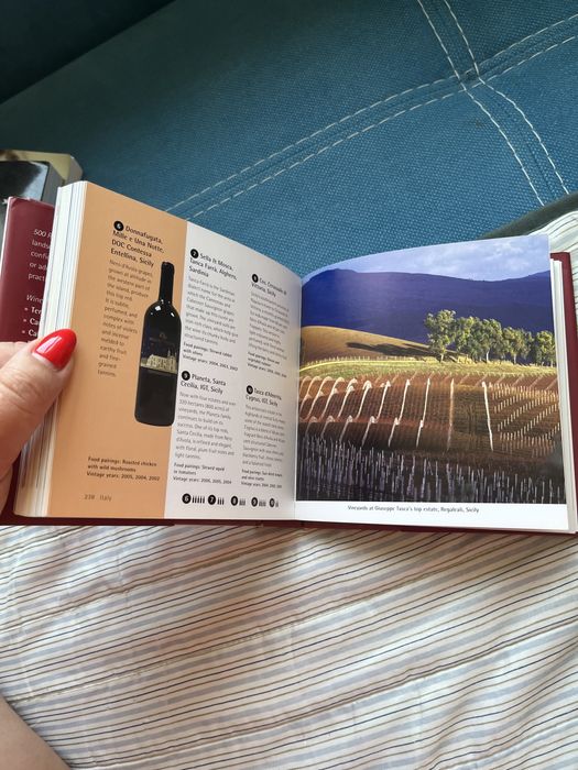 Книга про вино «500 red wines” Christine Austin