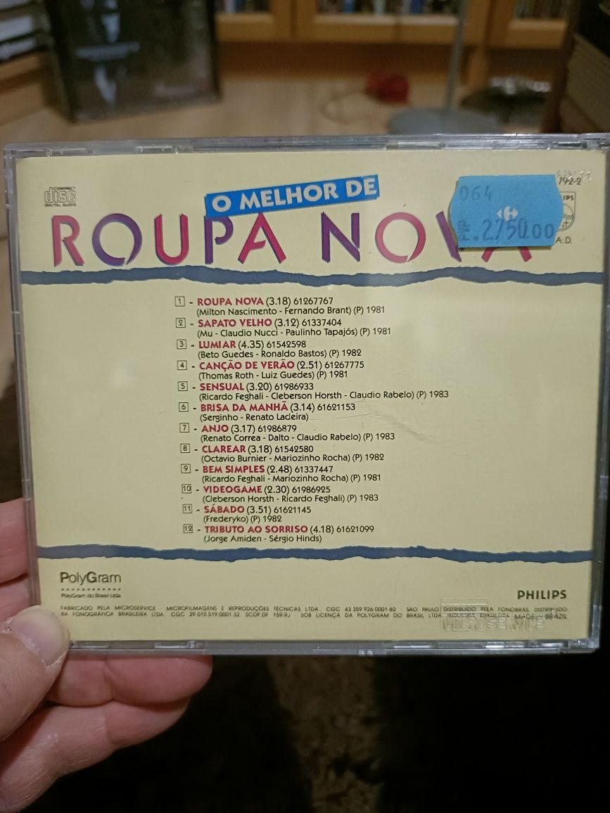 O Melhor de Roupa Nova - CD