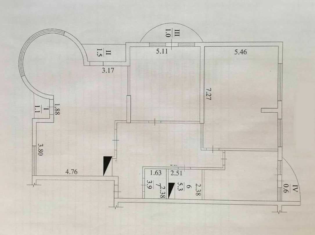 Продаж квартири вул. Івана Франка 11, 230 м²