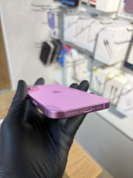 iPhone 16 128Gb Teal/Pink NeverLock Європа! Фізичні Sim!