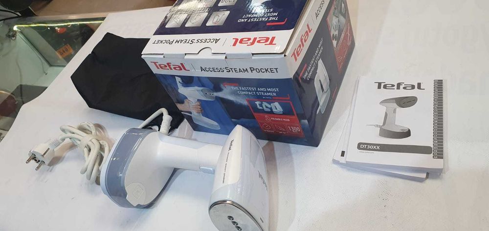Prasowalnica parowa Tefal  DT3041 E1 - komismadej.pl Gorlice