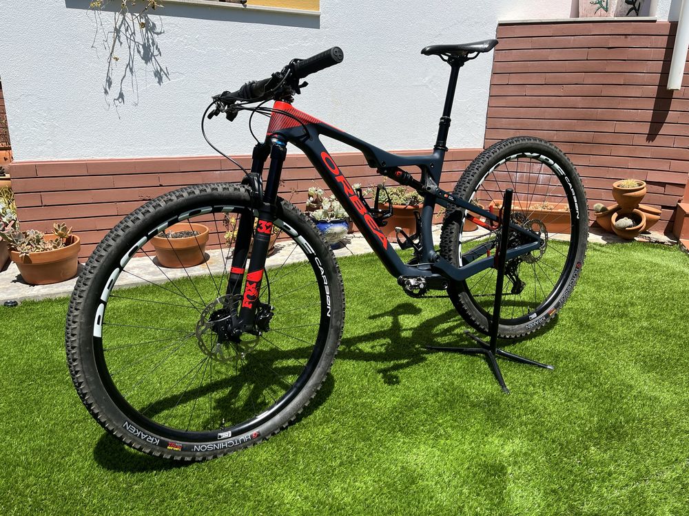 Bicicleta btt Orbea Oiz m30*