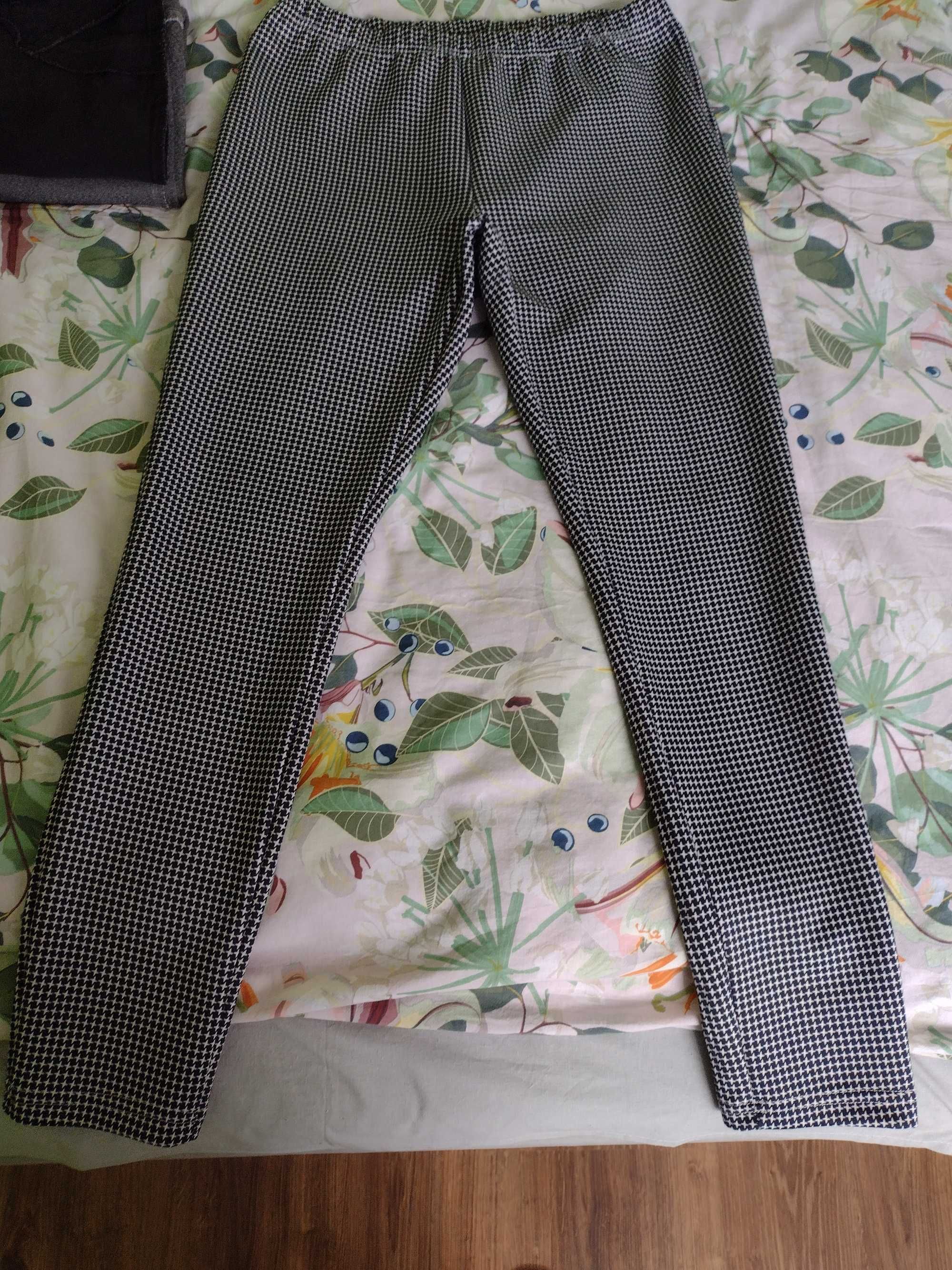 Legginsy rozm. XL Nowe