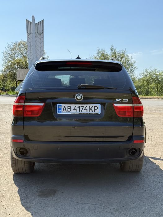 BMW X5 E70 на М57(одна турбіна)