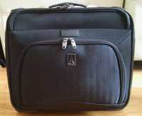 Travelpro Luggage Platinum Deluxe Rolling Tote Black