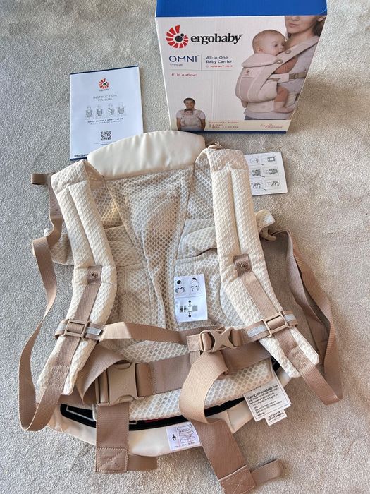 Ergobaby Omni Breeze Bege