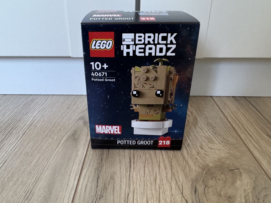 Klocki Lego BrickHeadz 40671 Groot w doniczce