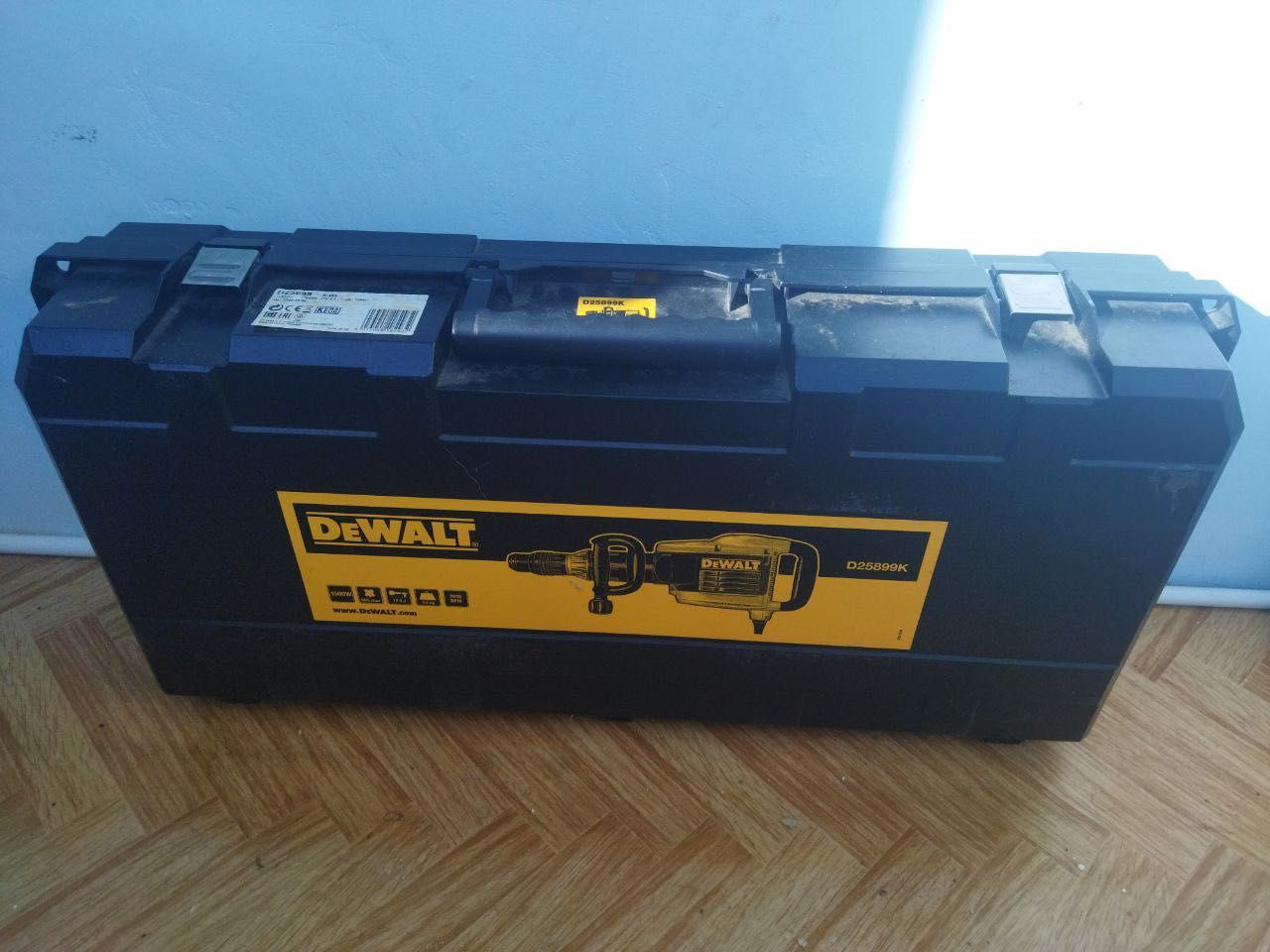 Відбійний молоток Dewalt D25899            (Makita, Bosch, перфоратор)