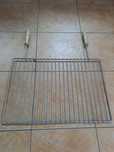 Grelha inox 58,5x40