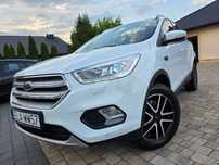 Ford Kuga LIFT 180KM 4X4 NAVI Android PDC Skóra LED Keyless SAM Parkuje SERWIS