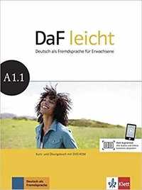 Daf Leicht A1.1 Pod. Z Ćwiczeniami+dvd Lektorklett