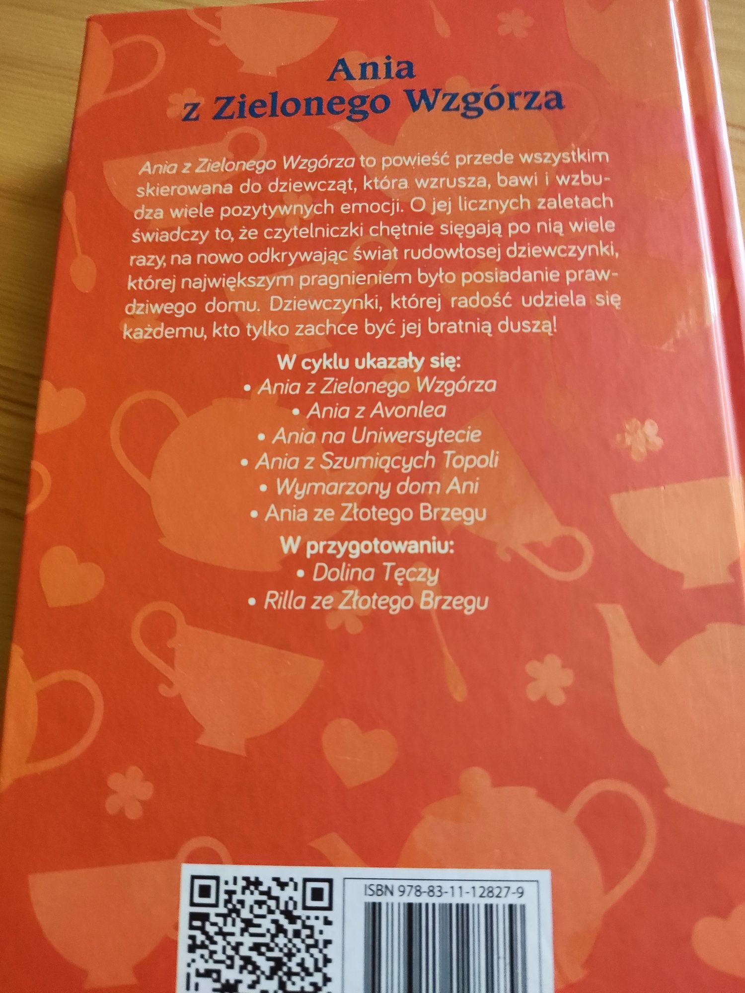 Książka - Ania z Zielonego Wzgórza