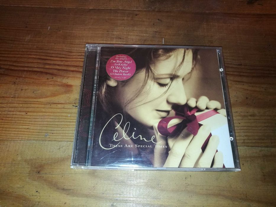 CELINE DION 	- These Are Special Times  CD