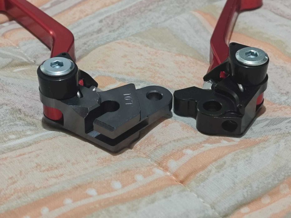 Conjunto de manetes de travão para bicicleta