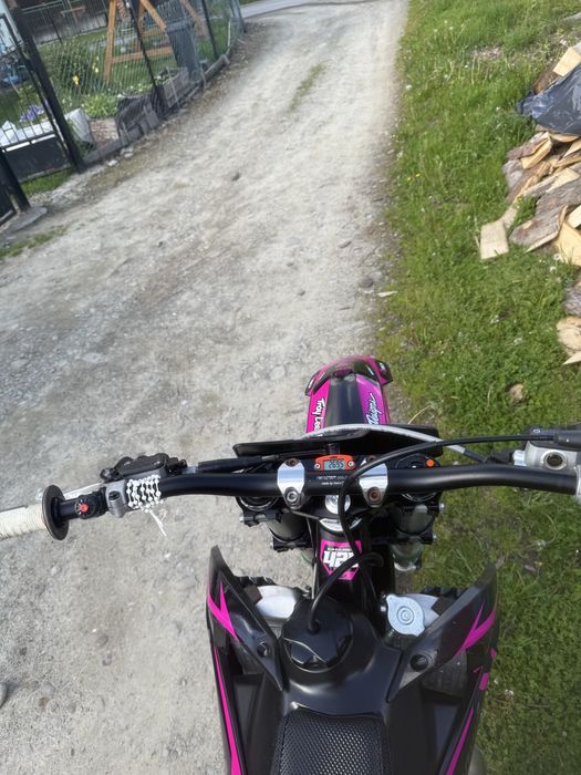 Ktm sx150, 2017r kilka dni po remoncie 2mth