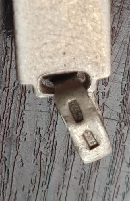 Крест серебро 925 пробы Вес 11.4 гр. р.р 5.5× 3.5см. серебрянный Крест