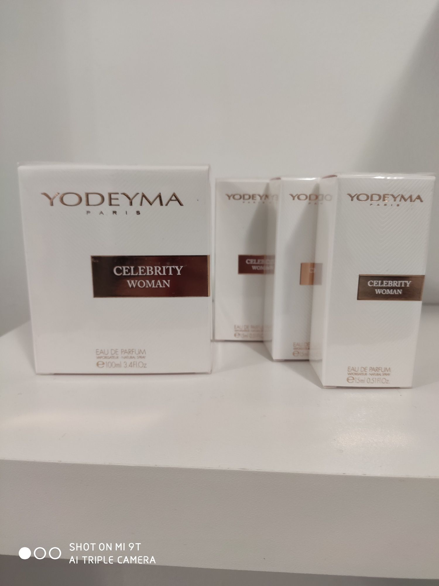 Yodeyma - wspaniałe perfumy