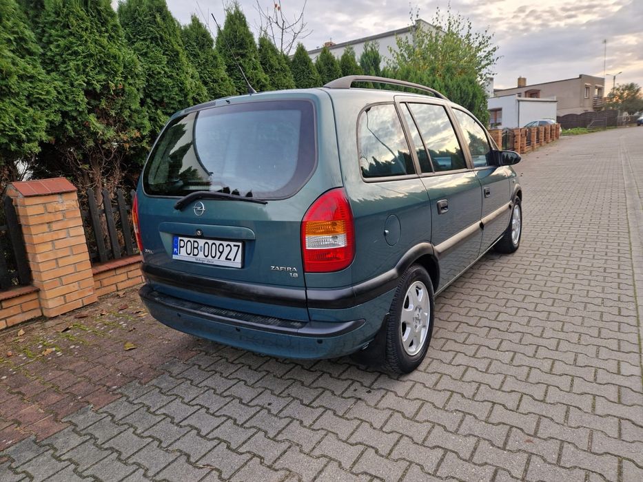 Opel Zafira*1.6 GAZ*7 osób*Klima*Bez Korozji *Zadbana