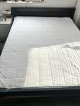 Rama łóżka BRW ze stelażem z Ikea 160x200