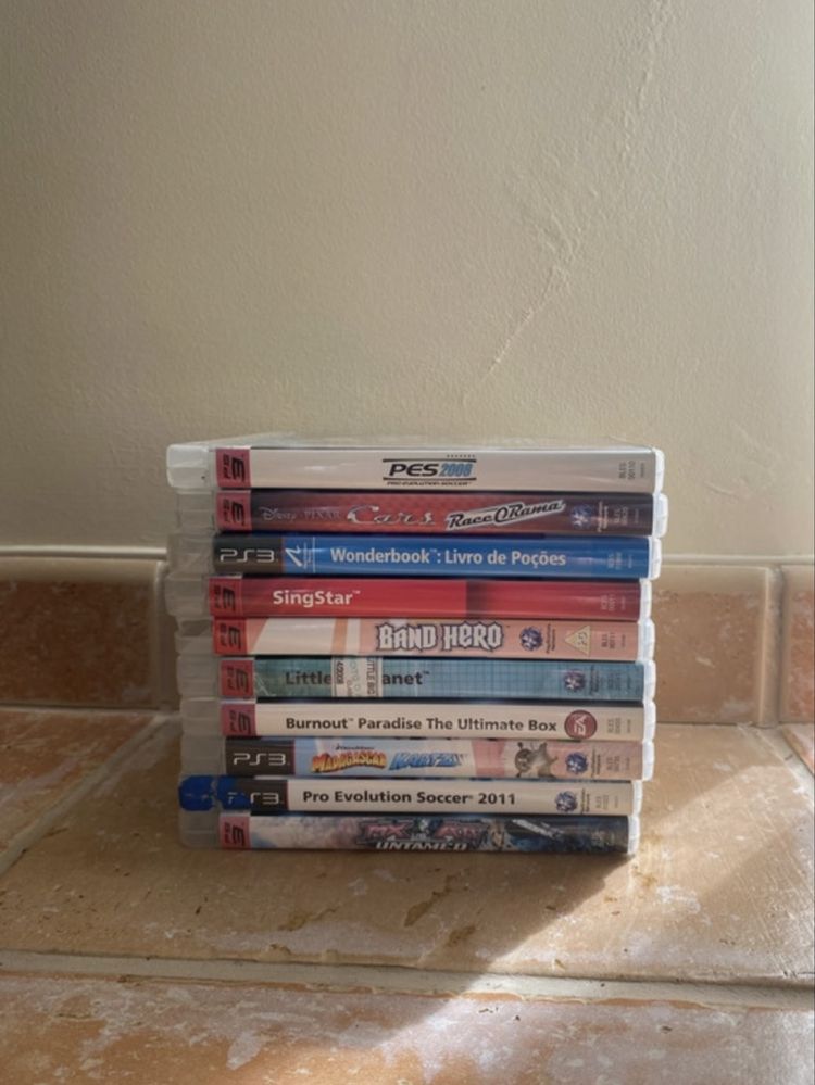 CDS para ps3 cds