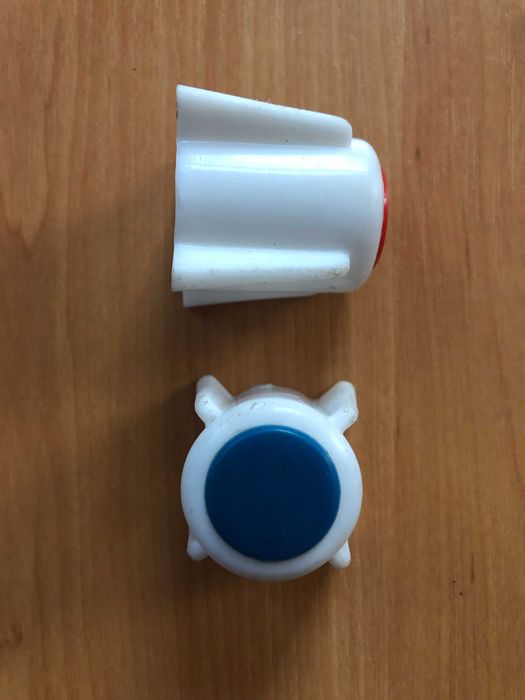 Pokrętło głowicy baterii umywalkowej wannowej zlewozmywakowej