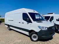 Mercedes-Benz Sprinter  SALON PL / Extra długi XXXL / 2,2 Cdi 163 KM / Klimatronic / Gwarancja