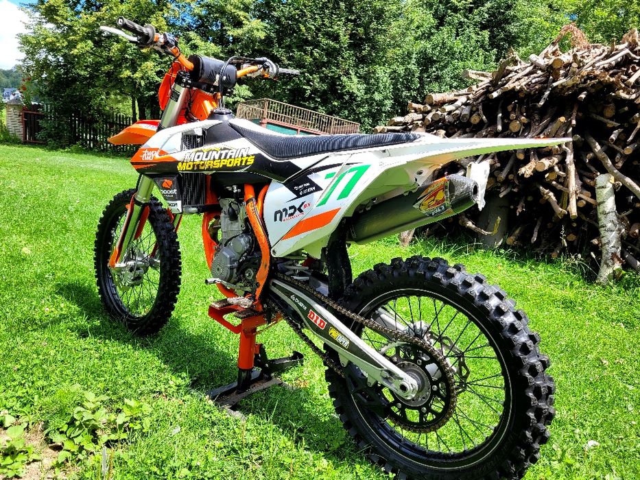 Ktm sxf 250 exc fmf