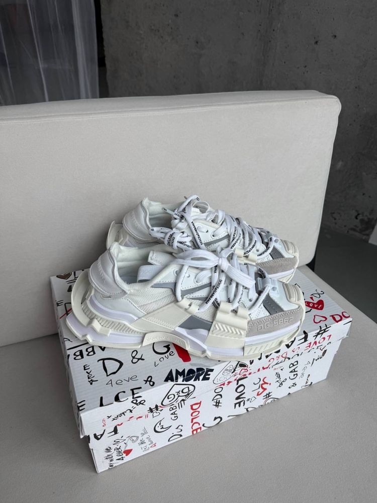 Кросівки Dolce & Gabbana Space White Premium