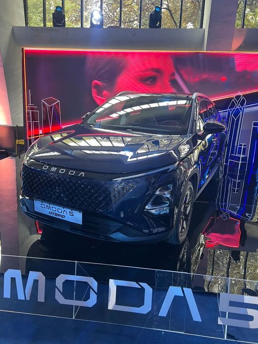 Omoda 5 Hybryda! Zamów już dziś!