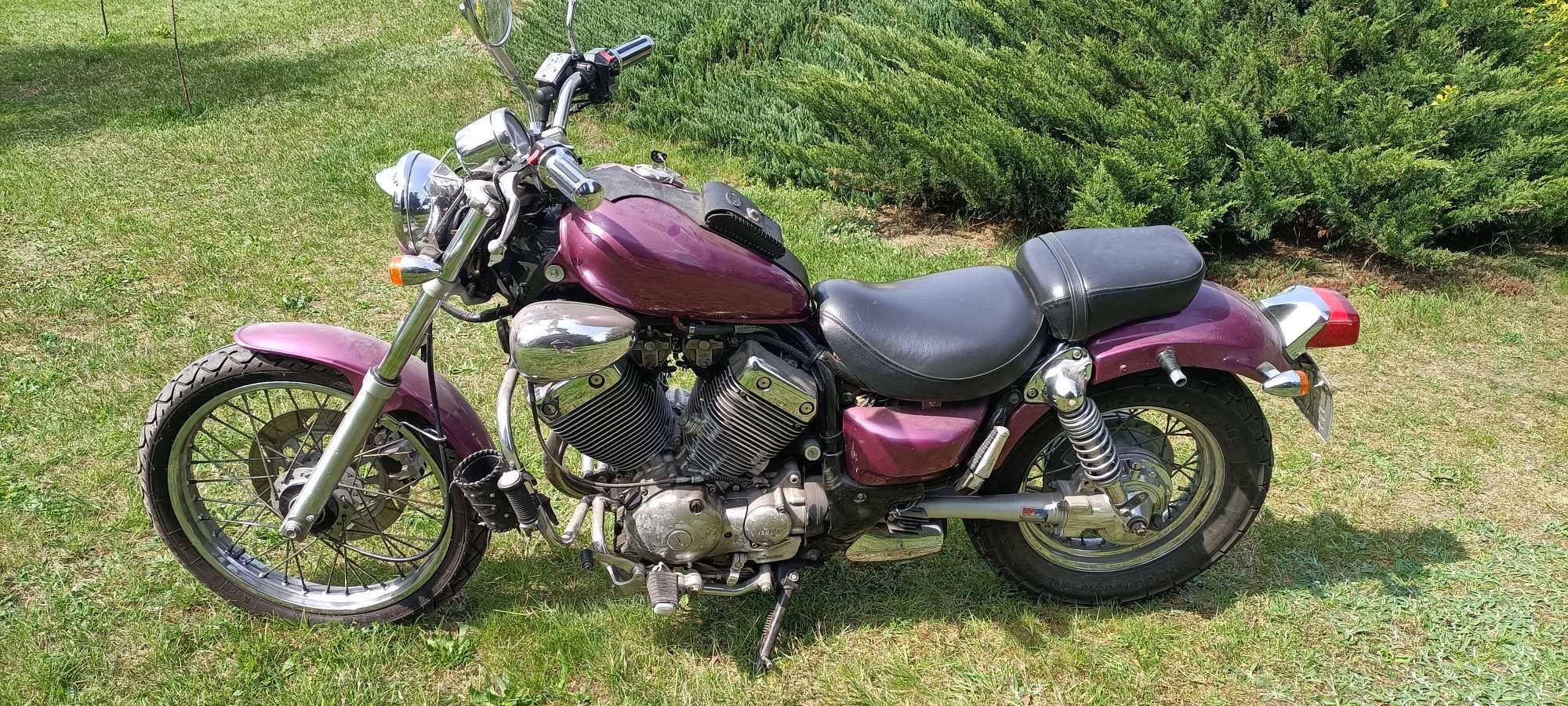 Motocykl Yamaha virago