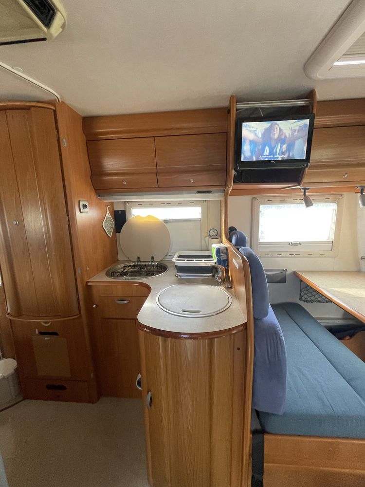 Autocaravana Integral ou troco. Trato financionamento