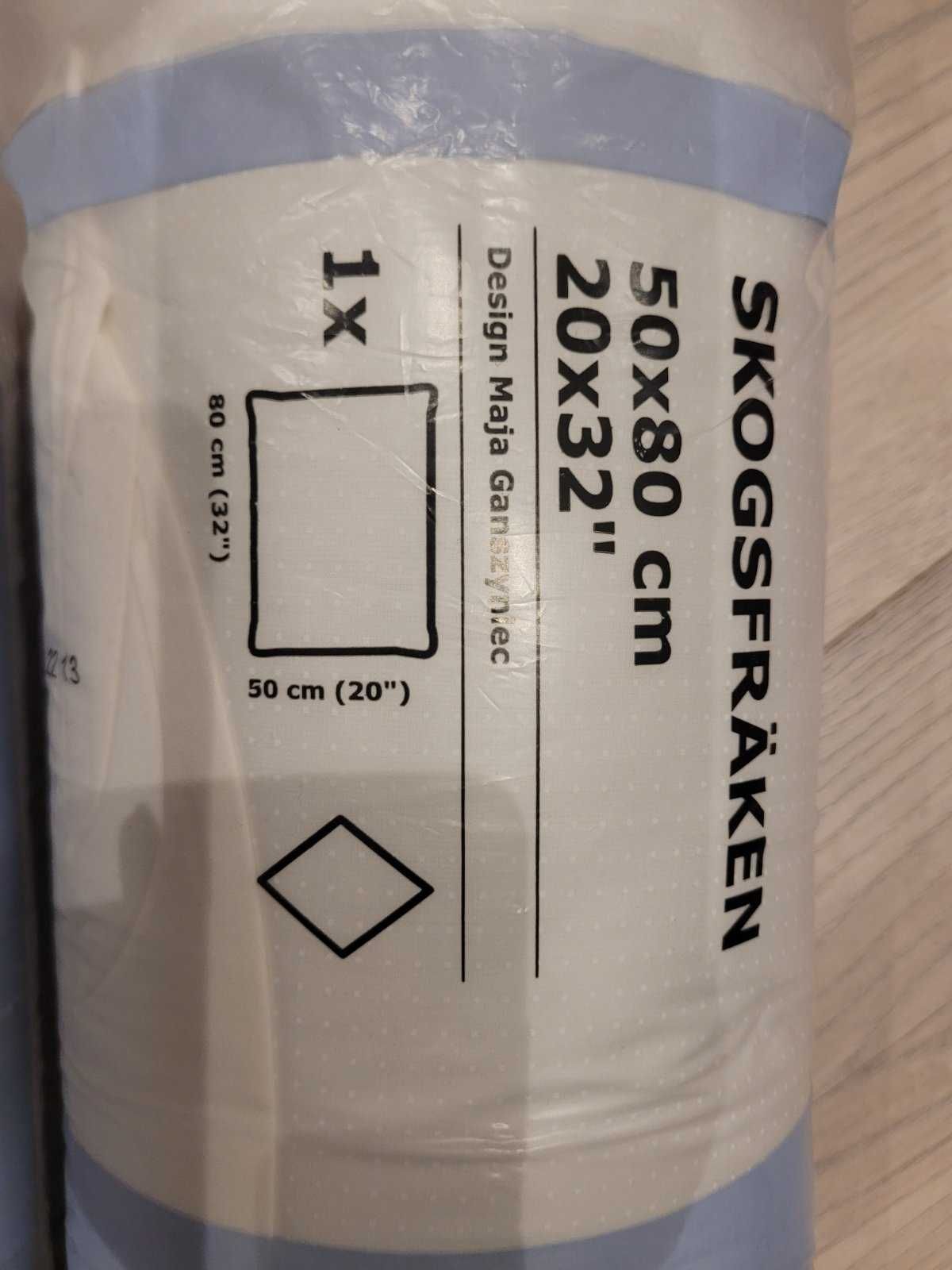 Подушка новая Ikea Skogsfraken размер 50x80 см