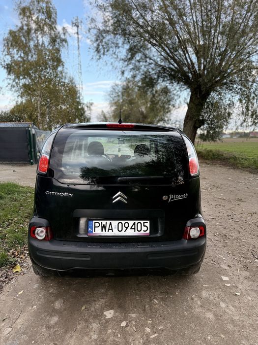 Citroen C3 Picasso 1.4 B+G, 2009r, LPG, klima, pelna historia serwisow