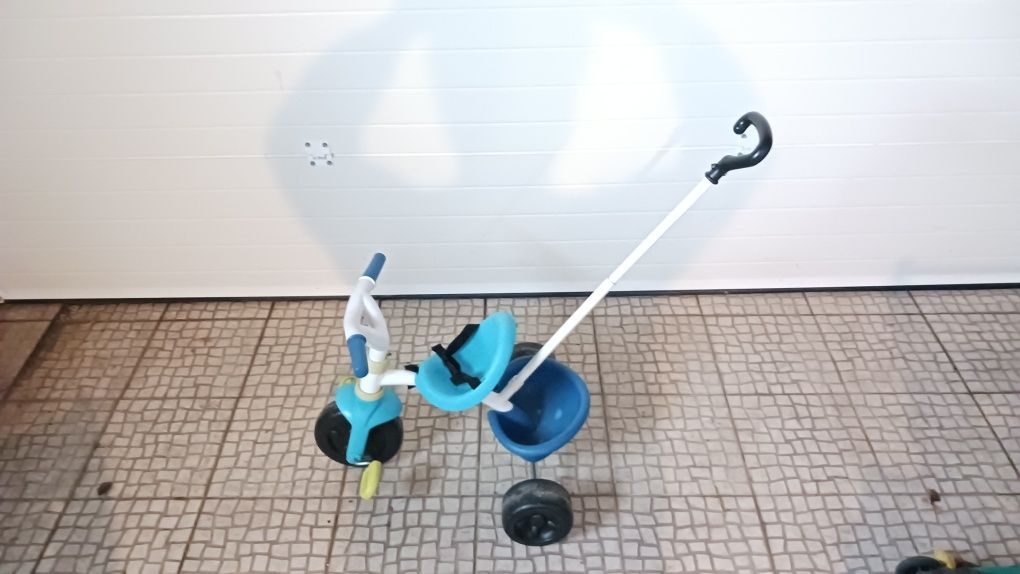 Tricicolo com báscula