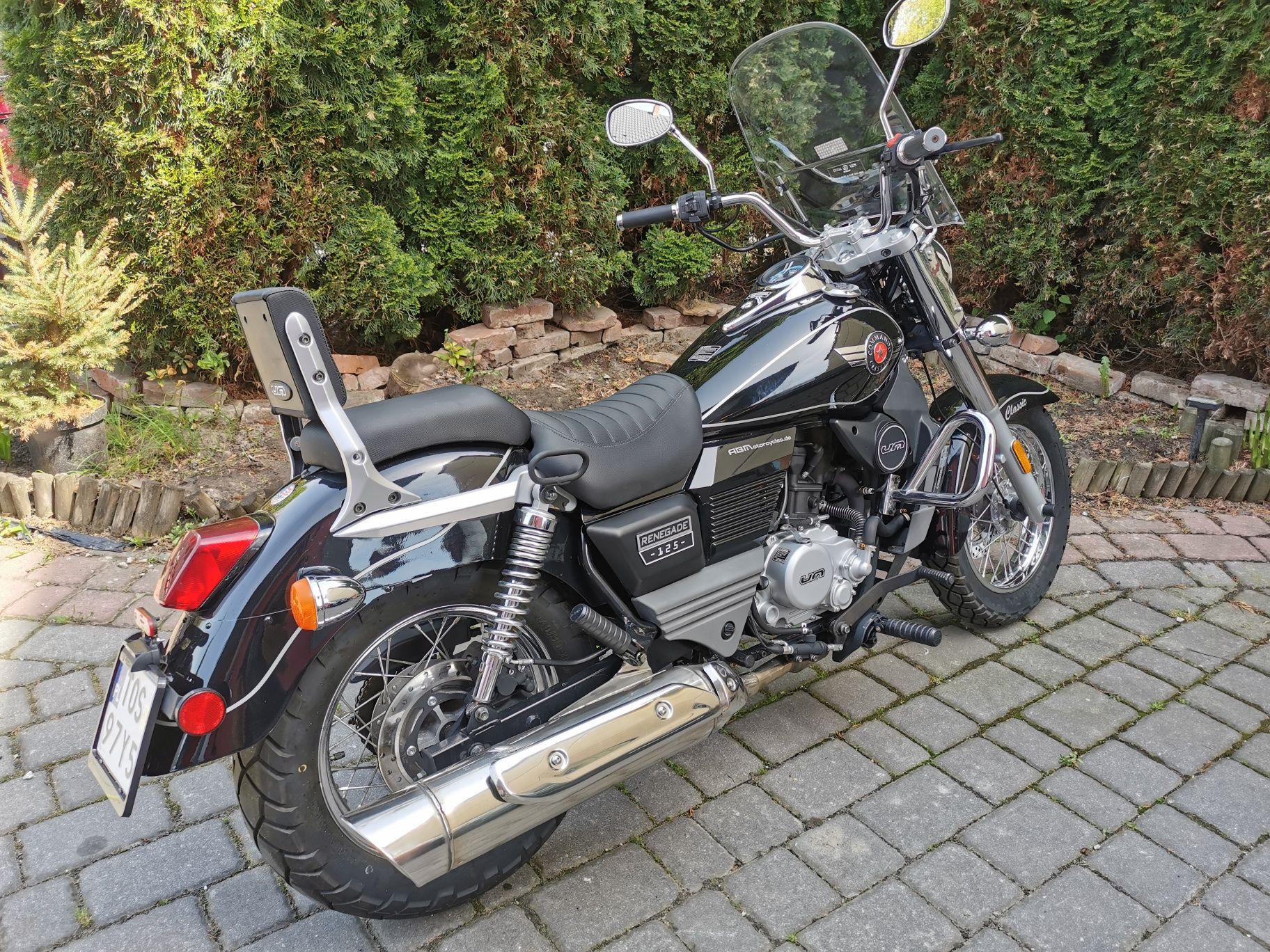 UM Renegade Commando 125 ccm 2020r.