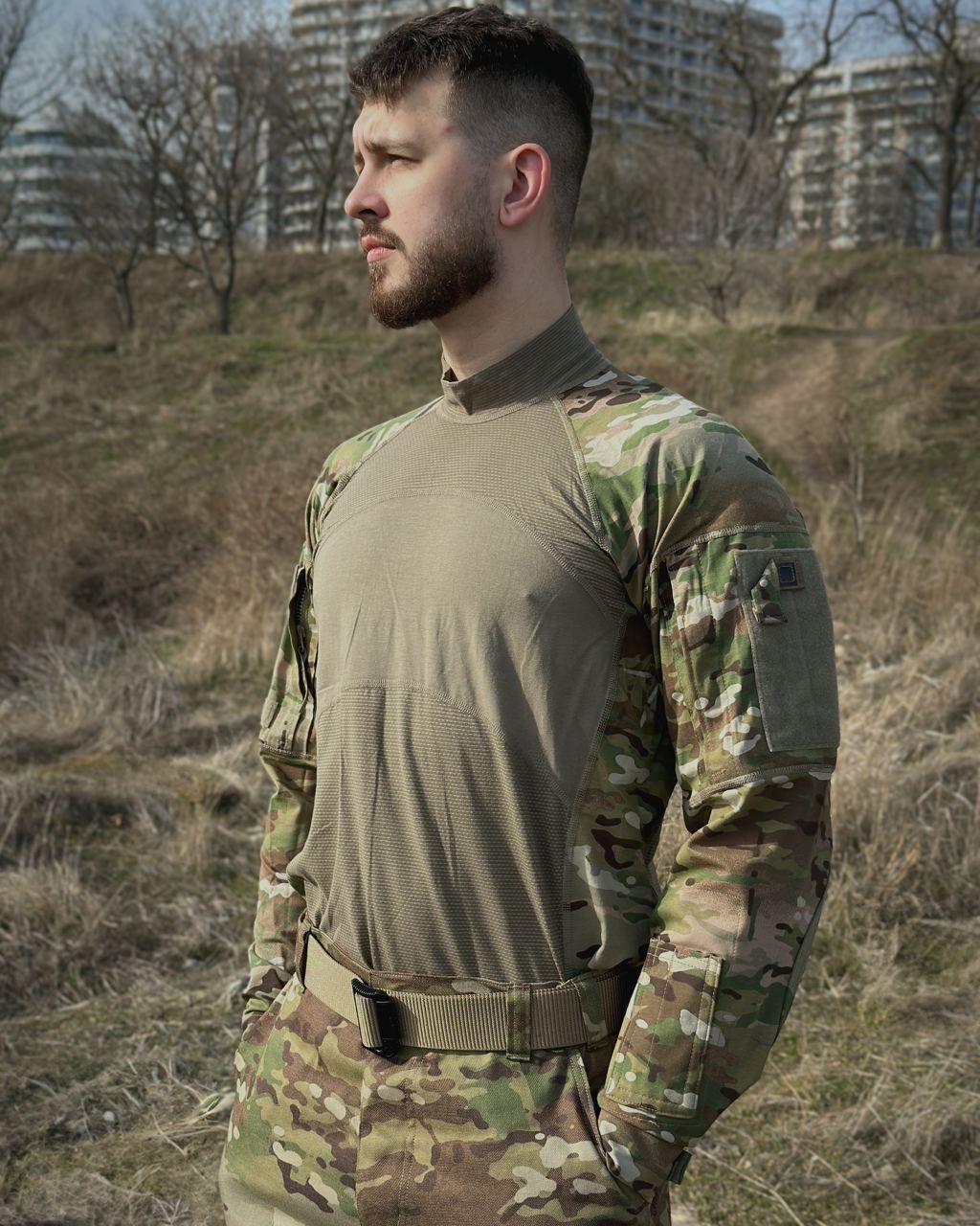 Оригінальний американський убакс бойова рубашка Massif Combat Shirt