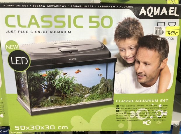 Akwarium Classic 50, 45 L