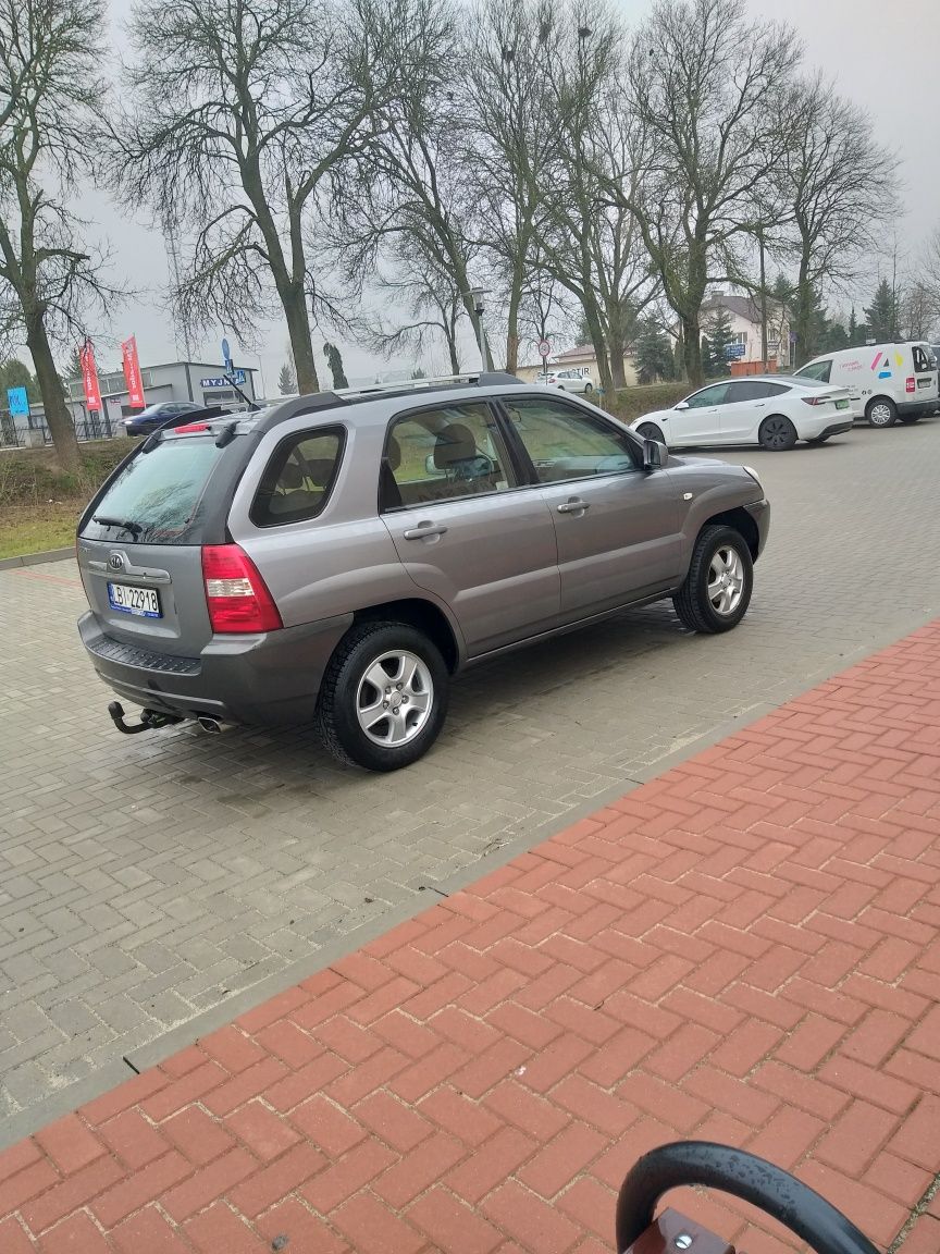 Kia sportage 2.0 benzyna+Lpg