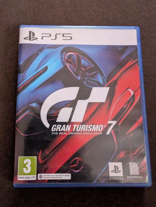 Продаю Gran Turismo 7 ps5