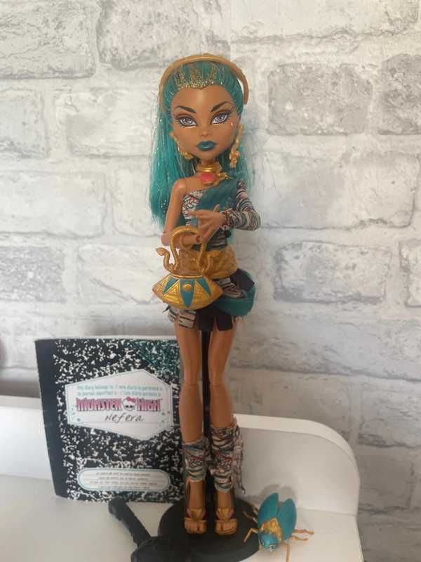 Lalka Monster High Nefera