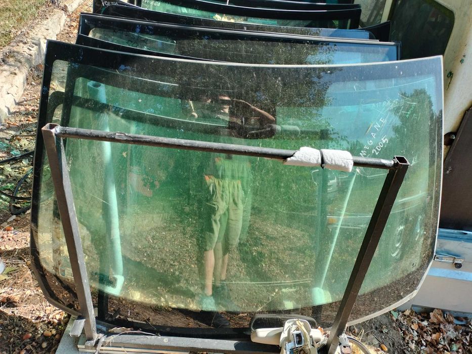 Szyba czołowa przód Clio III Grand scenic, Laguna I,,Megan II