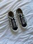 Кросівки Vans Old Skool Checkerboard Black/Marshm 38р.