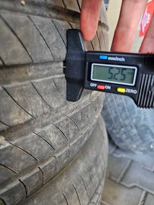 Opony letnie 235/50 R19 Michelin Primacy4, bieżnik 5 mm, 4 szt