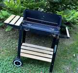 Grill Ogrodowy Węglowy
