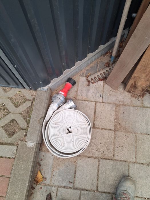 Wąż strazacki 2cale 20m prądnica zestaw