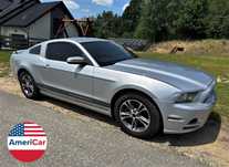 Ford Mustang AUTO W POLSCE! Ford Mustang 3.7 V6 2014 Coupe Premium 305km #AmeriCar
